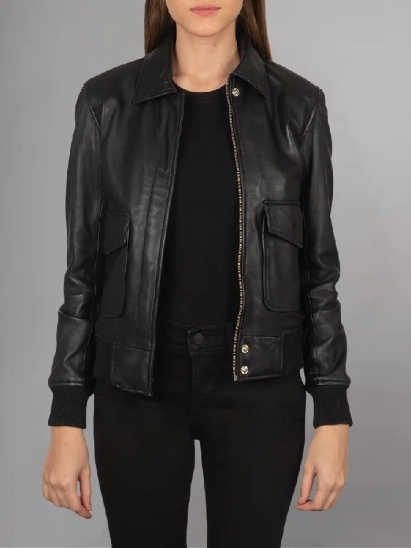 Westa A-2 Leather Bomber Jacket