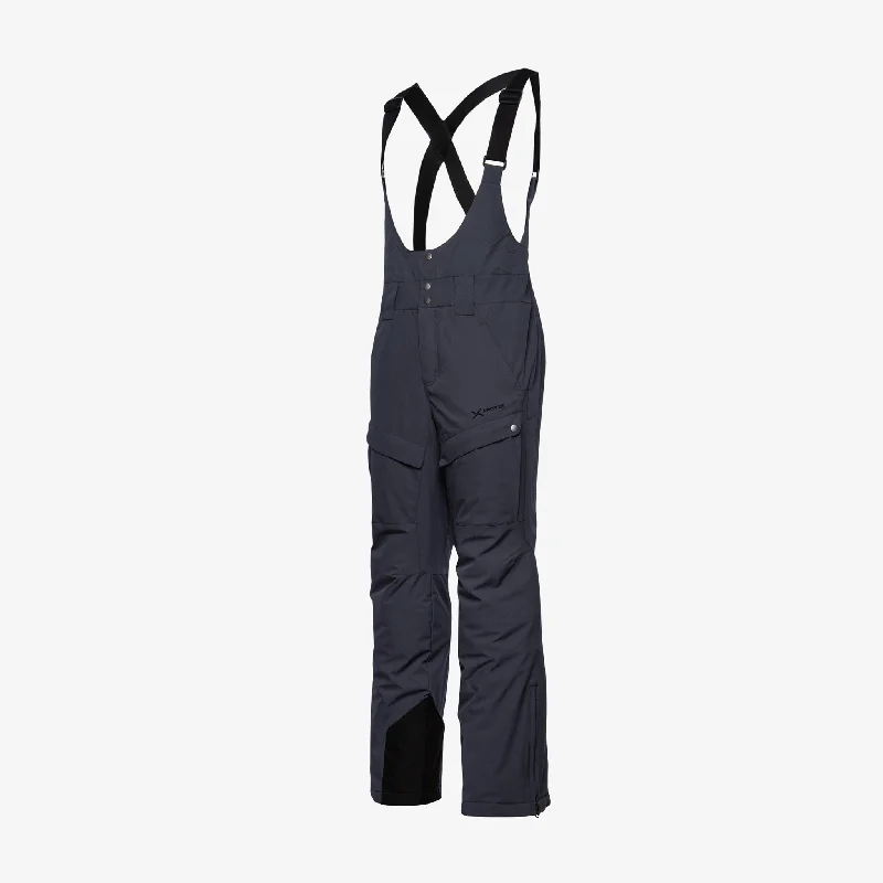 Women's Insulated Recycled Stretch Performance Ski Snowboard Bib Overalls