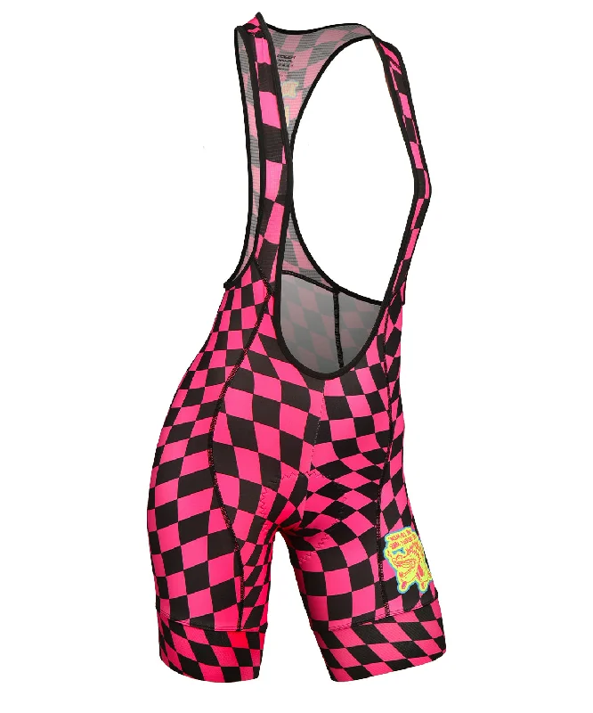 HOT PINK CHECKERS / XSM