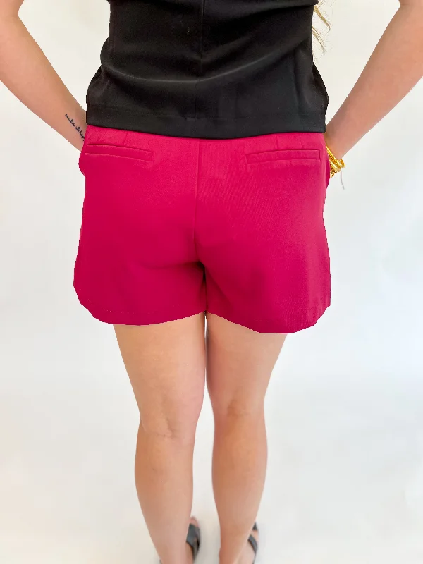 Amber Glow High Waisted Shorts