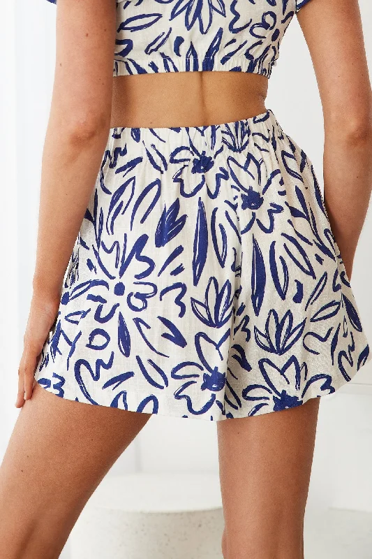 Divinia Shorts - Print