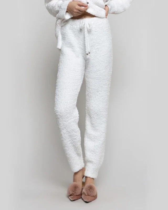 SWEATS / WHITE / S