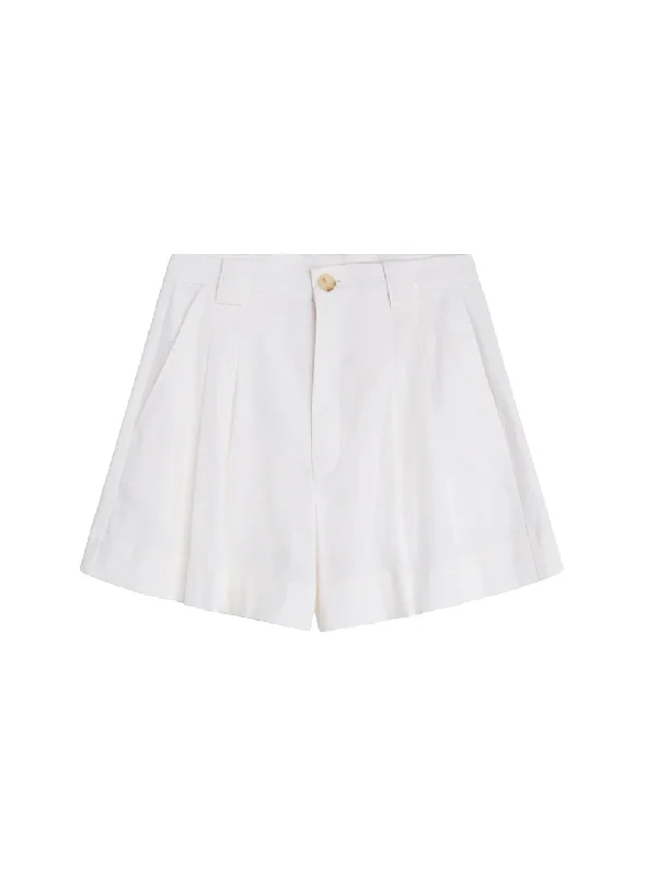 Mateo Stretch Linen Short