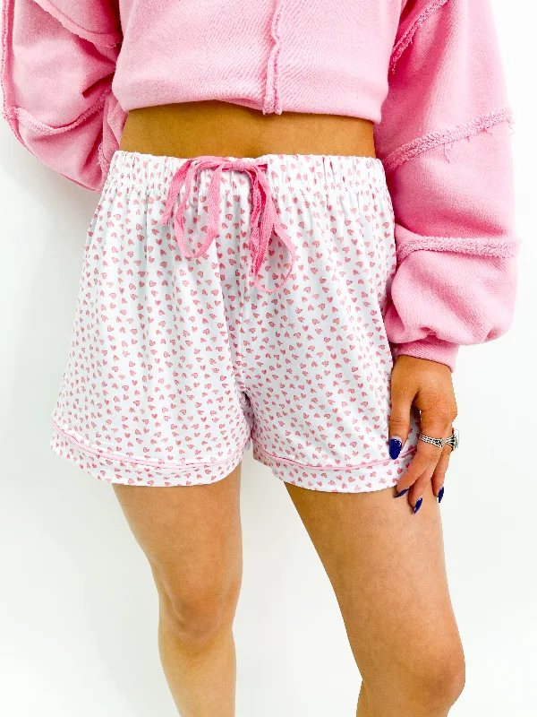 Sweetheart Sleep Shorts