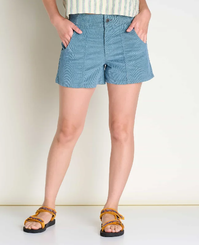 Women's Coaster Cord Short