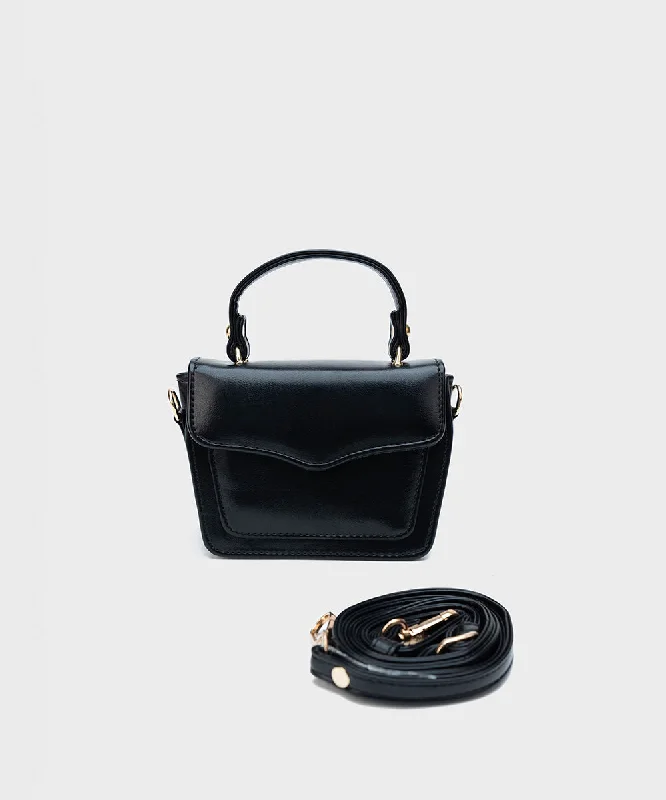 Faux Leather Mini Bag