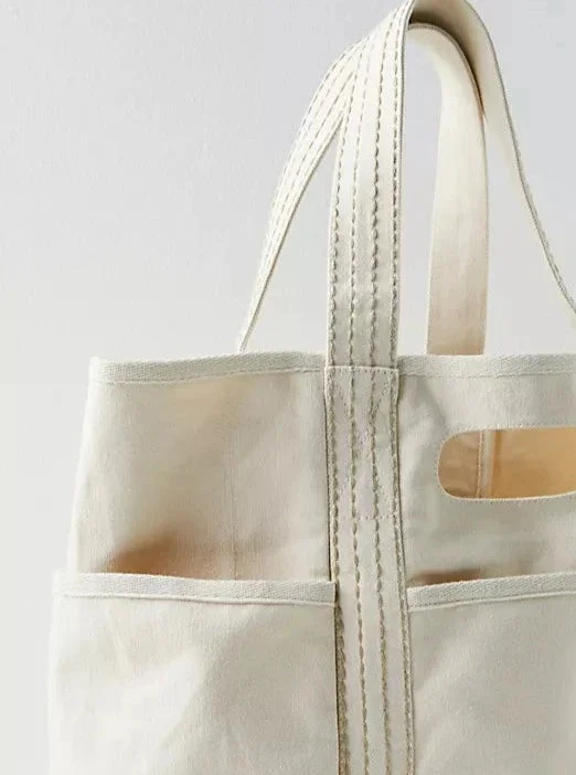 Free People Caravan Canvas Tote