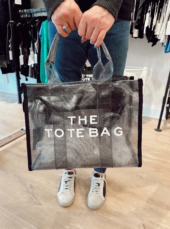 The Tote Bag Clear Tote