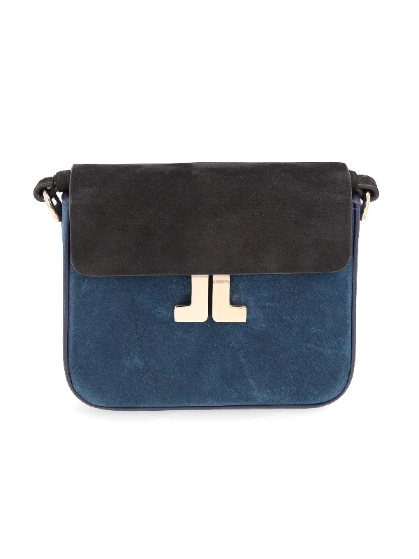 cross-body leather bag