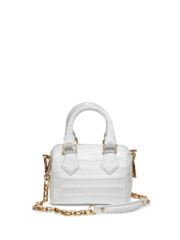 Mini Lili Croc Bag