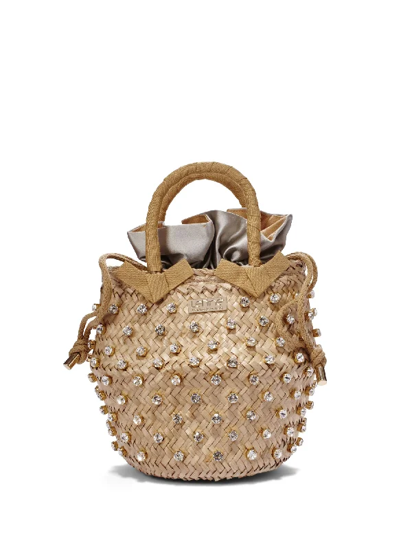 Nina Seagrass Handbag