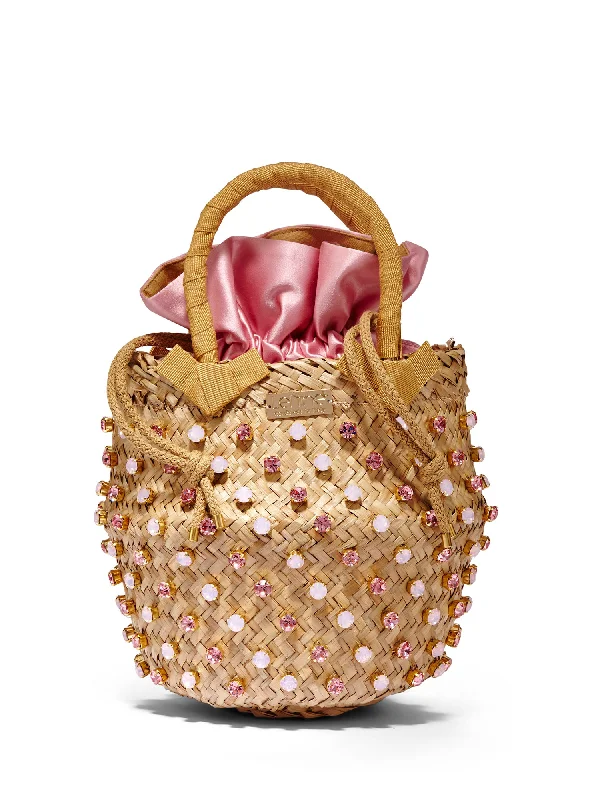 Nina Twist Seagrass Handbag