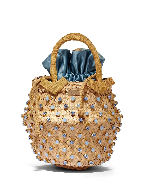 Nina Twist Seagrass Handbag