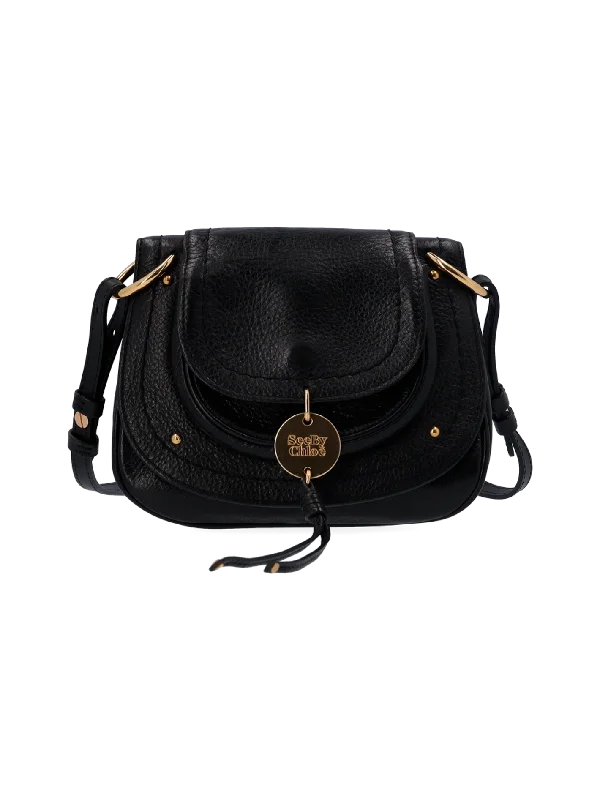 pebbled leather crossbody bag