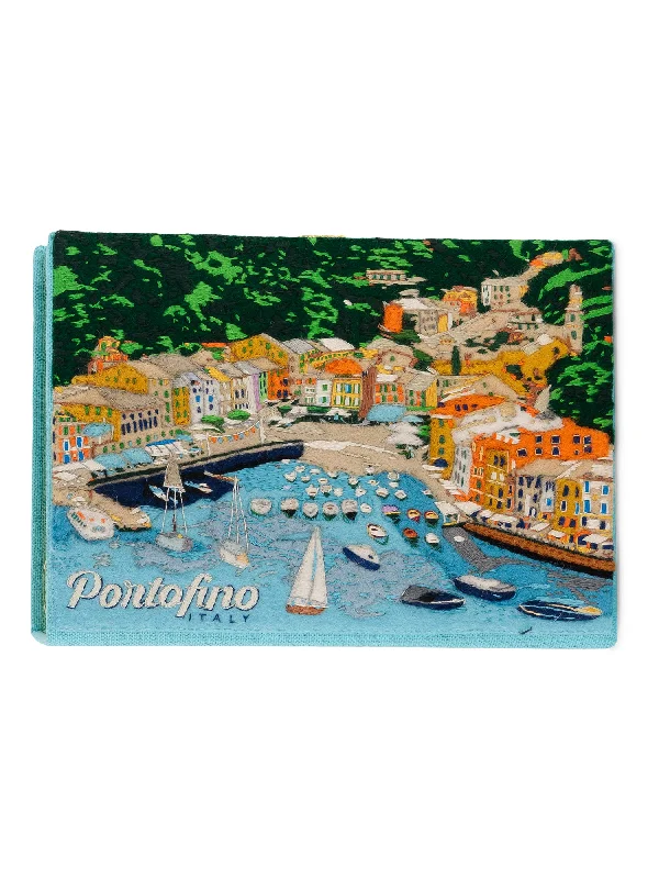 Portofino Book Clutch