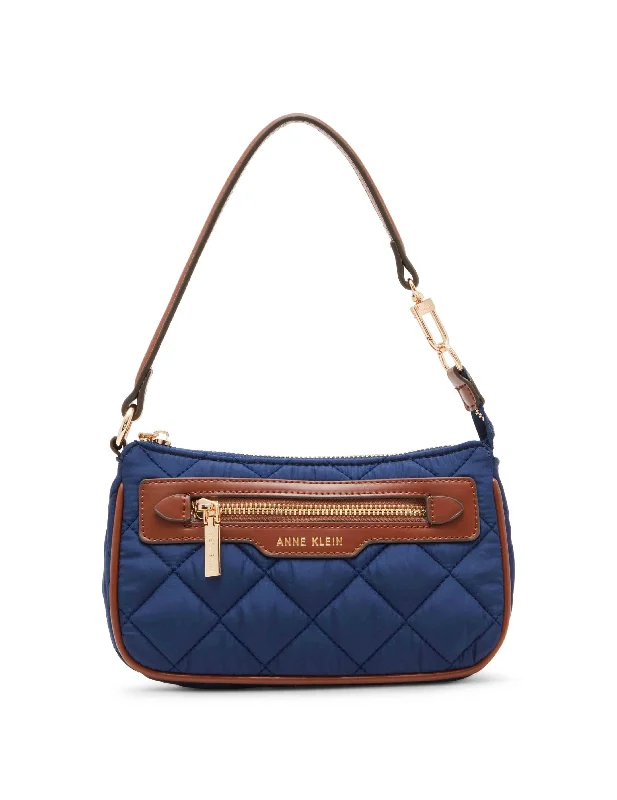 Quilted Nylon Pochette