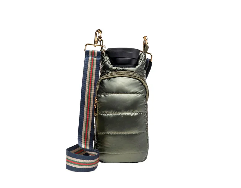 Shiny Hydrobag by WanderFull in Army Green