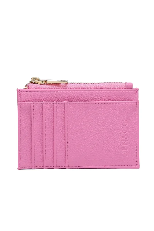 Sia Card Wallet - Bubblegum