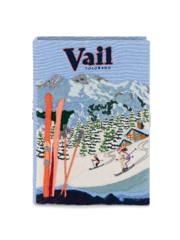 Vail Book Clutch