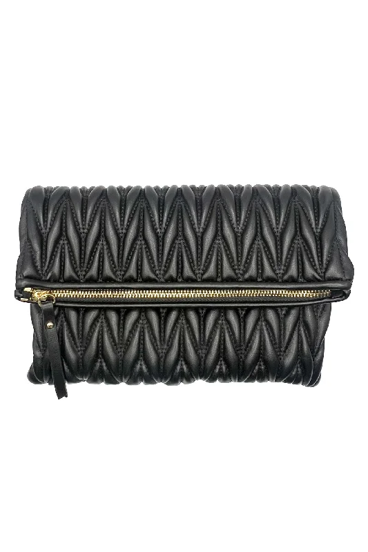 Villa Folded Zip Purse