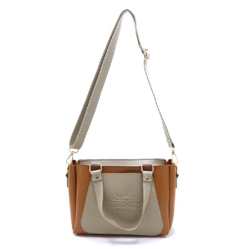 Women's Bag - Light Brown