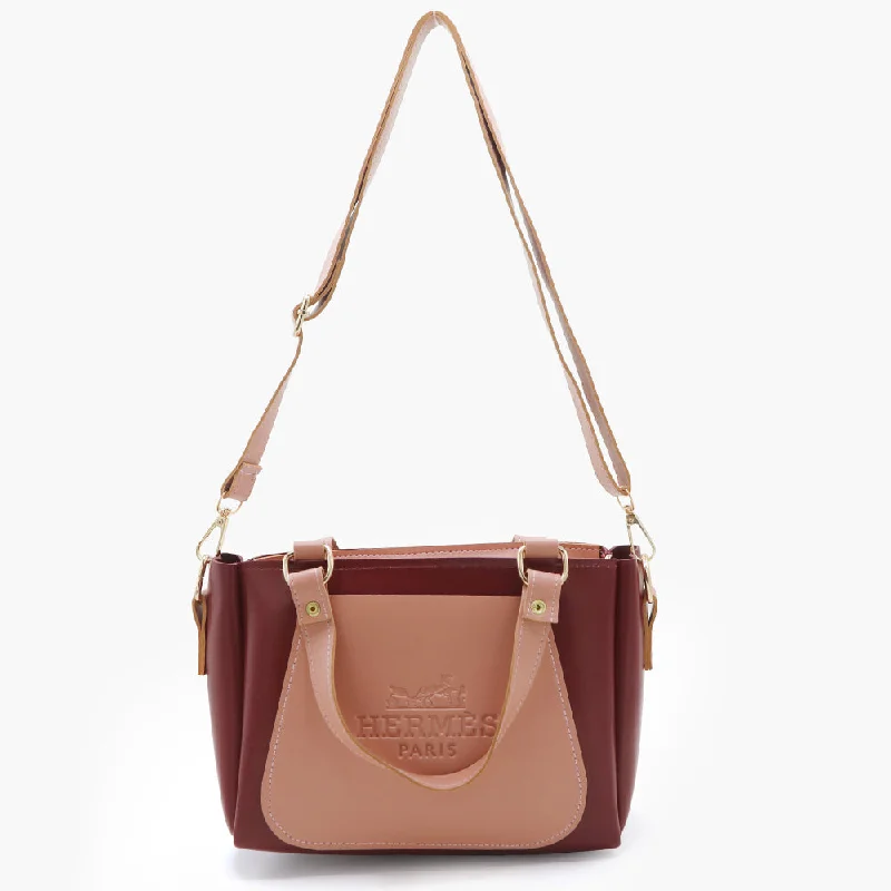 Women's Bag - Maroon