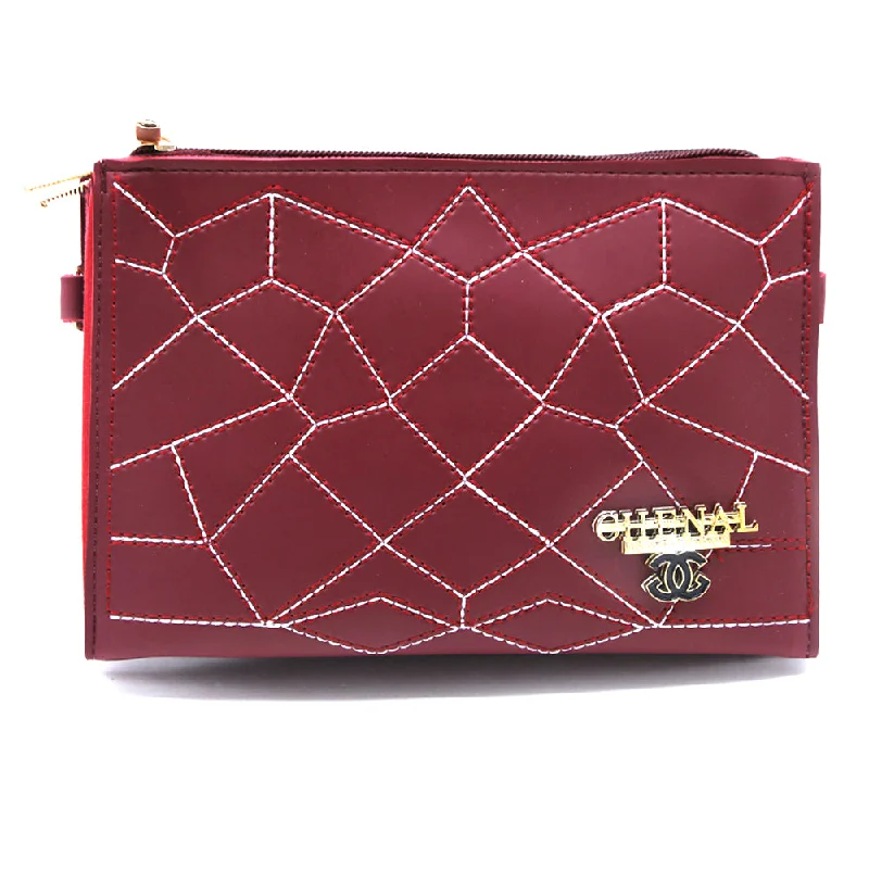 Women's Bag - Maroon