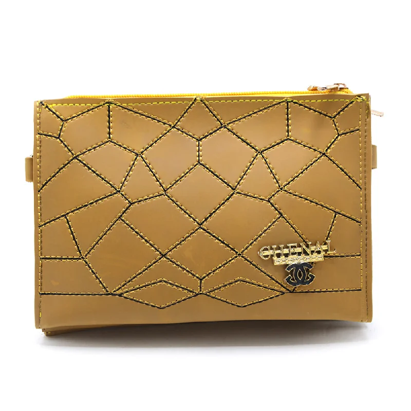 Women's Bag - Mustard